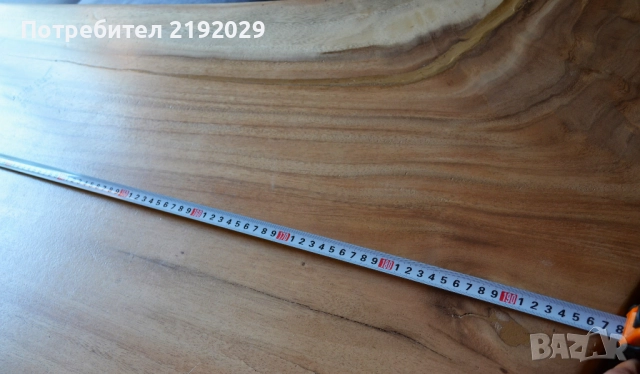 МАСА масив, Дъждовно дърво, със „жив ръб“, цяло парче, стоманена основа, снимка 10 - Маси - 51491753