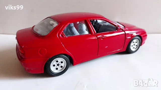 Alfa Romeo 156 Bburago Made in Italy 1:24, снимка 6 - Колекции - 47784284