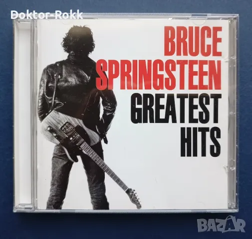 Bruce Springsteen - Greatest hits 1995 CD, снимка 2 - CD дискове - 49762284