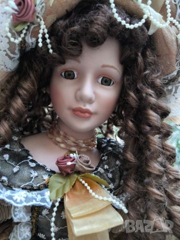 порцеланова кукла, снимка 16 - Колекции - 46390345