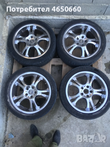 17 цолови алуминиеви джанти за Опел или Алфа ромео