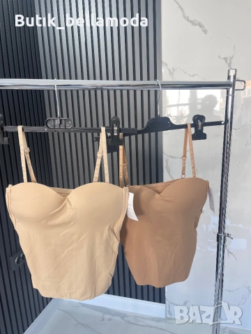 Дамски топ бюстие , снимка 5 - Корсети, бюстиета, топове - 53672777