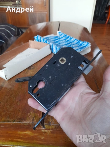 Стара брава Метал, снимка 4 - Други ценни предмети - 53539260