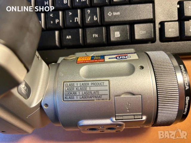 Фотоапарат Sony DSC - F717  за части, снимка 17 - Фотоапарати - 53514447