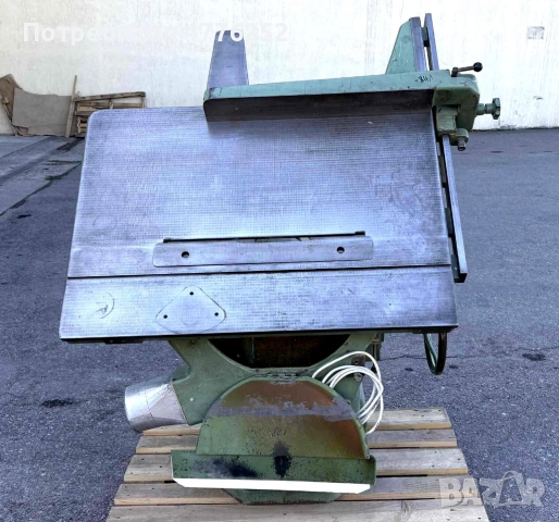 Форматен циркуляр KÖLLE K50 + професионално подаващо MEC 8V, снимка 3 - Циркуляри - 53960189