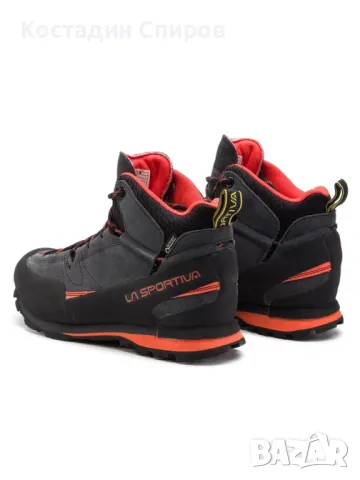 туристически обувки La Sportiva Boulder X Mid GTX, снимка 2 - Спортни обувки - 47294843