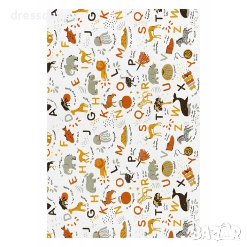 4854 Преносимо бебешко килимче за игра (160х180 см) – за дома, градината и пътуване, снимка 10 - Други - 53709622