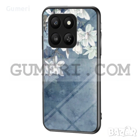  Гръб с Цветя за Huawei Honor 400 Smart, снимка 4 - Калъфи, кейсове - 53257925