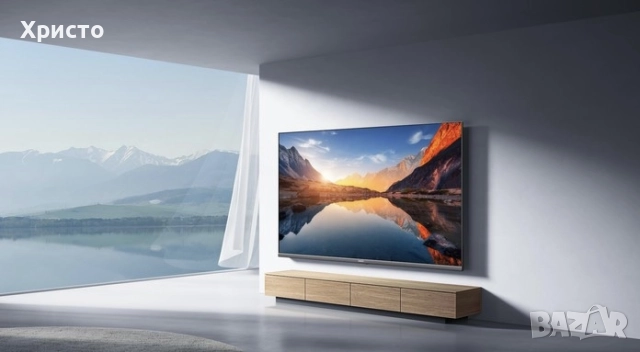 НОВ!!! Телевизор Xiaomi QLED A Pro, 43" (108 см), Smart Google TV, 4K Ultra HD, Клас G 