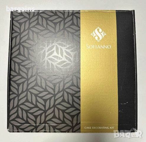Комплект за декориране на торта, снимка 4 - Форми - 52068644