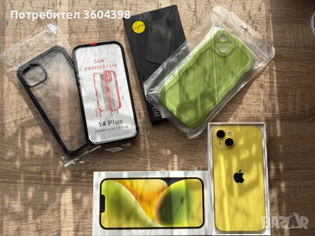 iPhone 14 Plus - Като нов! , снимка 9 - Apple iPhone - 54193912