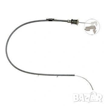 Жило за газ MALO за RENAULT 5/9/11/TRAFIC 82г.- № 22267