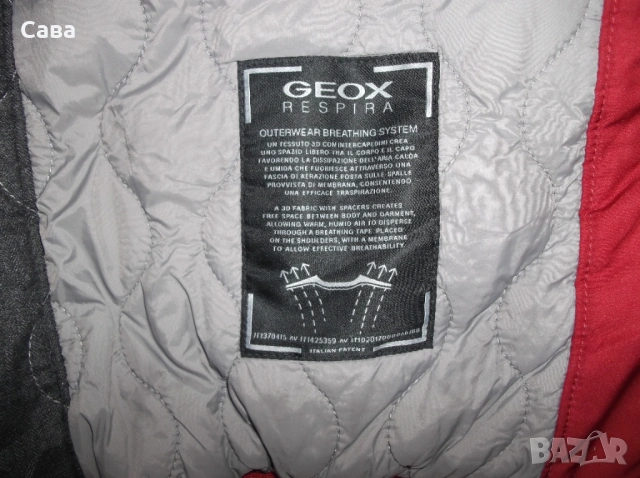 Зимно яке GEOX  мъжко,С, снимка 4 - Якета - 53624947