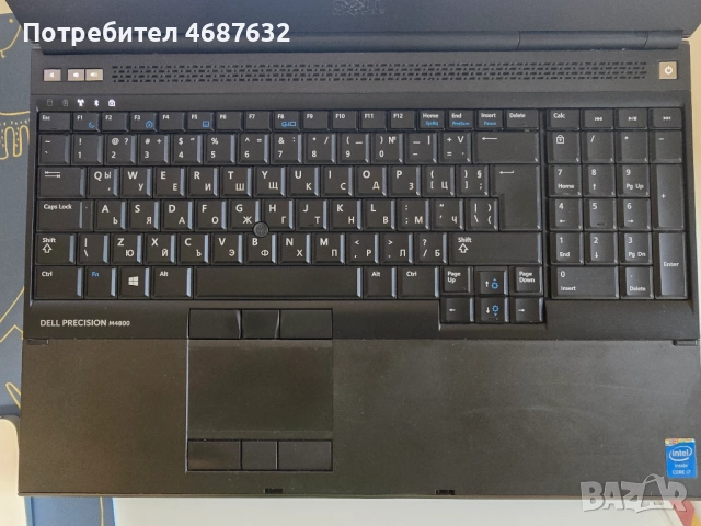 Dell Precision M4800, снимка 2 - Лаптопи за работа - 52849151