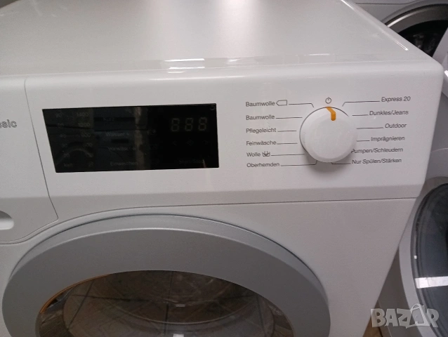 Пералня Миеле Miele W1 7кг А+++ Made in Germany 2 години Гаранция!, снимка 6 - Перални - 54241657