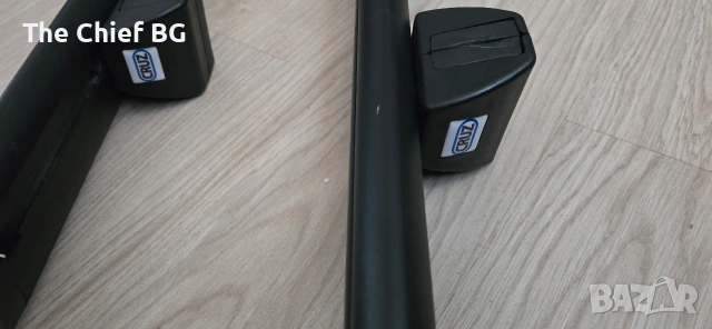 Багажник греди CRUZ AIRO DARK R BARS, снимка 7 - Аксесоари и консумативи - 53622846