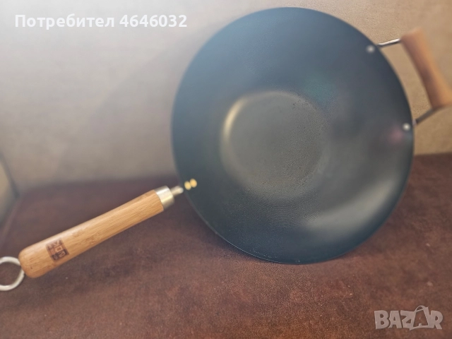 3 x Уок тигани School of Wok 14/36 см – нови, неползвани, снимка 3 - Други - 52788960