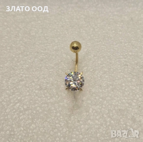 Пиерсинг за пъп, снимка 14 - Обеци - 37789788