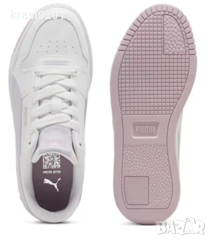 Оригинални маратонки на Puma Carina! 38.5, снимка 4 - Маратонки - 51291146