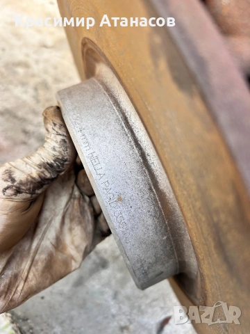 Спирачени дискове предни за Мерцедес Е-класа W211. Бензин 3.5 , снимка 7 - Части - 53048169