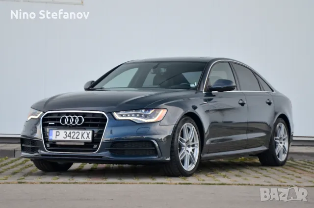 Audi A6 2.0T Quattro 3x Sline Alcantara Реални км!, снимка 3 - Автомобили и джипове - 47386954