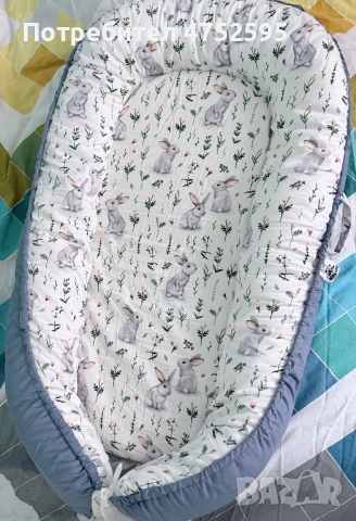 Гнездо за бебе, снимка 2 - Бебешки легла и матраци - 53682489