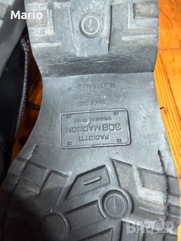 Cesare Paciotti 308 Madoson боти 43, снимка 10 - Мъжки боти - 54234650