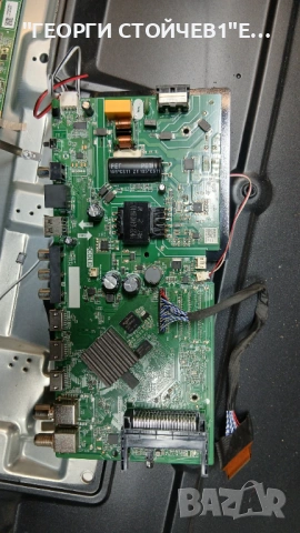 LED-43FS3M FHD SMART    TP.HV352T.PB756 [T]     MSG-T430-T1-30, снимка 4 - Части и Платки - 53685376