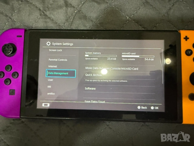 Конзола Nintendo switch , снимка 6 - Nintendo конзоли - 53113197