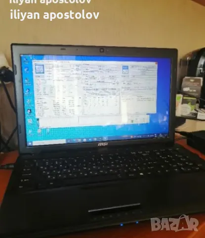MSI MS 16gh, i5 4210m, gtx 850m-2gb.ram8gb.HD500gb, снимка 7 - Лаптопи за игри - 48644951
