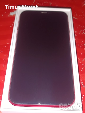 продавам телефон iphone XR red 64 GB model A 2105, снимка 2 - Apple iPhone - 52591028