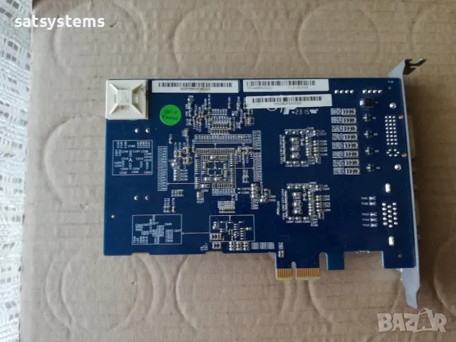 8-Channel Video Capture Card DH-VEC8008HB-E PCI-e, снимка 10 - Други - 47556984