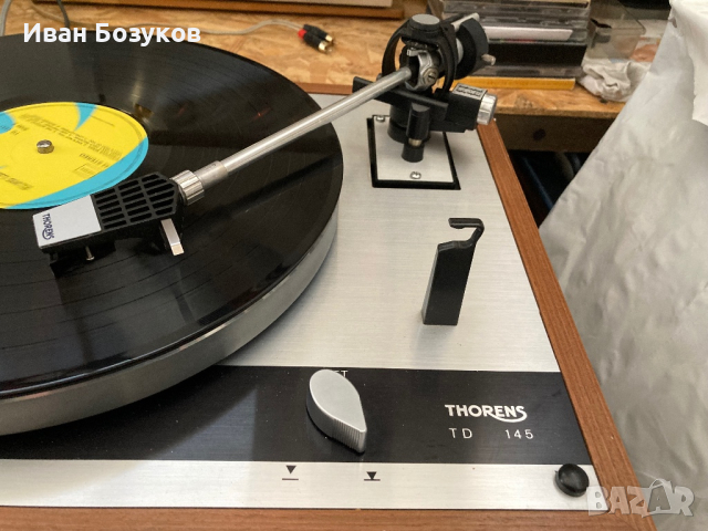 Продавам Thorens TD 145, снимка 6 - Грамофони - 45073956