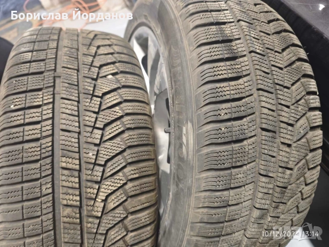 Продавам джанти с гуми от BMW X3, снимка 5 - Гуми и джанти - 52034641