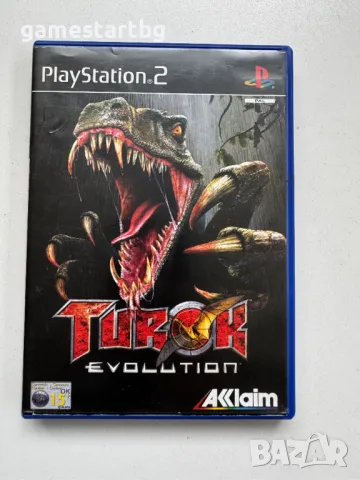 Turok Evolution за PS2