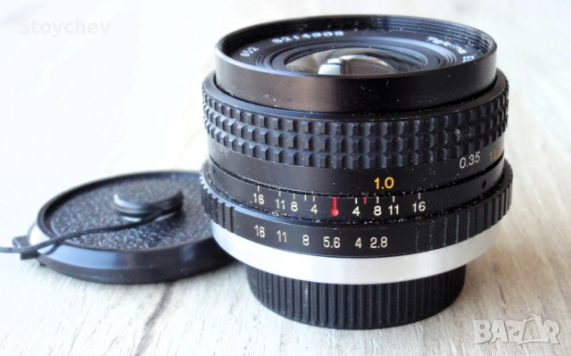 Широкоъгълни обективи резба М42, снимка 4 - Обективи и филтри - 53806943