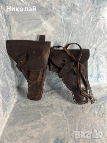 Военни Кожени Кобур Кобур Макаров ТТ