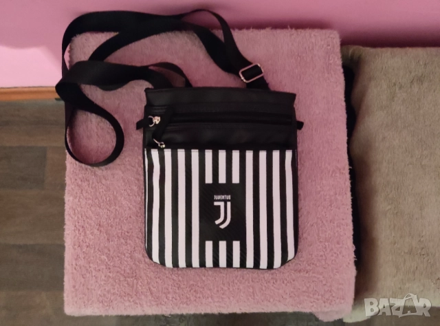 Лицензирана чанта за през рамо Ювентус/Juventus, Enzo Castellano 