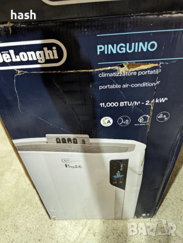 Delonghi Pinguino PAC EL110 ERF Wifi Мобилен климатик, снимка 8 - Климатици - 46481524