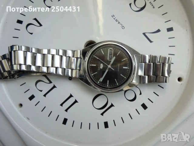 сеико 5 7s26, снимка 3 - Мъжки - 52792593