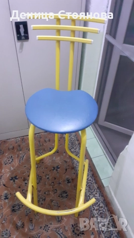 Комплект столове + бар стол , снимка 3 - Столове - 52216249