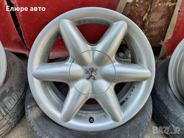 Джанти Пежо 4x108x6,5J15ет12, снимка 3 - Гуми и джанти - 50871074