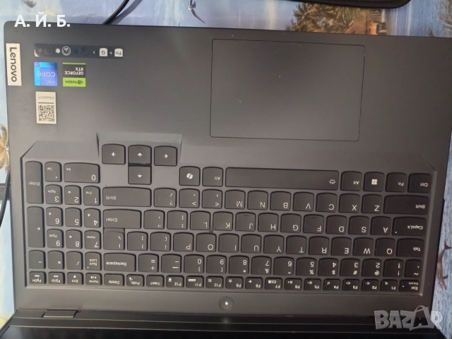 Лаптоп Lenovo Legion 5 с i9-14900HX, 32 GB ram, RTX 4070, 1600p, 240 Hz и 2 TB NVMe, снимка 9 - Лаптопи за игри - 52415944