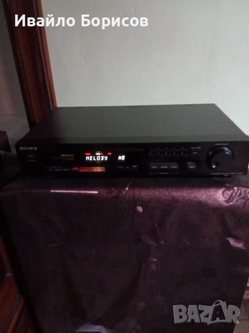 SONY TUNER ST S 315, снимка 12 - Ресийвъри, усилватели, смесителни пултове - 52631654