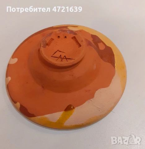 Чиния авторска керамика , снимка 15 - Декорация за дома - 53270242