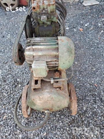 Компресор трифазен, снимка 4 - Други машини и части - 51736234