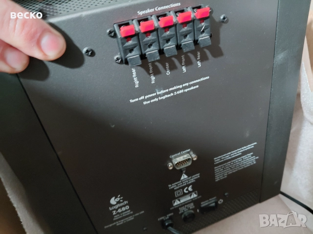 Продавам аудио система 5+1 logitech z5500 digital i z6800, снимка 13 - Тонколони - 52965819