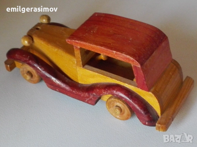 Детски играчки камиончета и дървена кола ., снимка 17 - Колекции - 31028088