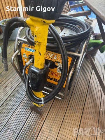 JCB хидравлична станция BEAVER пакет с чук 25 кг, снимка 3 - Други инструменти - 53463874