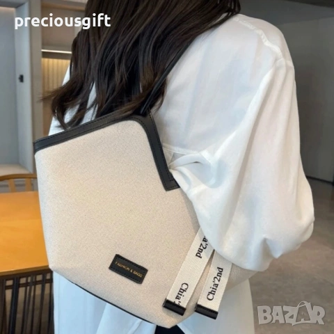 Дамска голяма чанта, снимка 2 - Чанти - 53289746